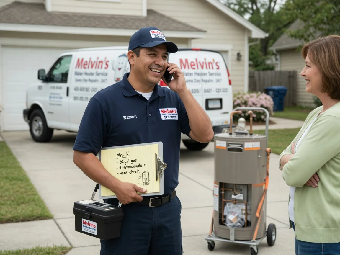 Water Heater Repair Palmyra, WI FAQs